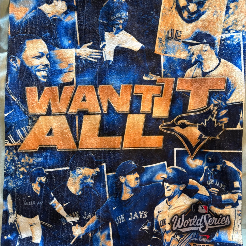 Blue Jays World Series Rally Towel